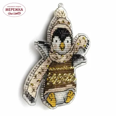 Фото Набір для вишивання хрестиком WonderlandCrafts  на пластиковій основі FLX-016