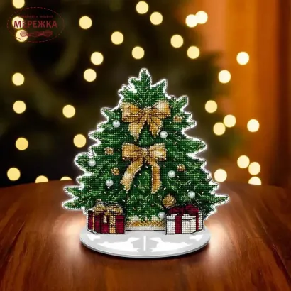 Фото Набір для вишивання хрестиком WonderlandCrafts по пластику FLX-020