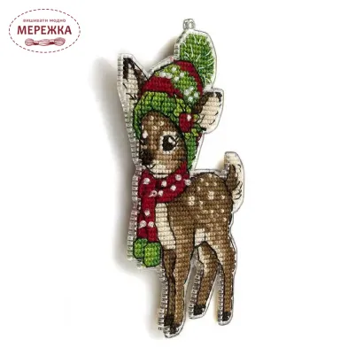 Фото Набір для вишивання хрестиком WonderlandCrafts на пластиковій основі FLX-021