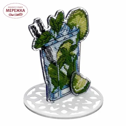 Фото Набір для вишивання хрестиком WonderlandCrafts на пластиковій основі FLX-023