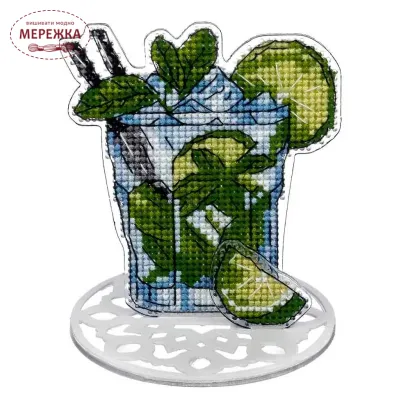Фото Набір для вишивання хрестиком WonderlandCrafts на пластиковій основі FLX-023