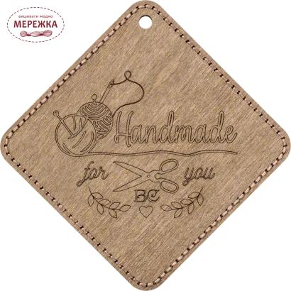 Фото Надпис на голківниці