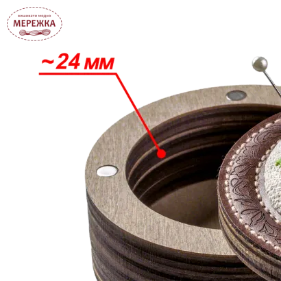 Фото набір для створення голківниці Волшебная Страна