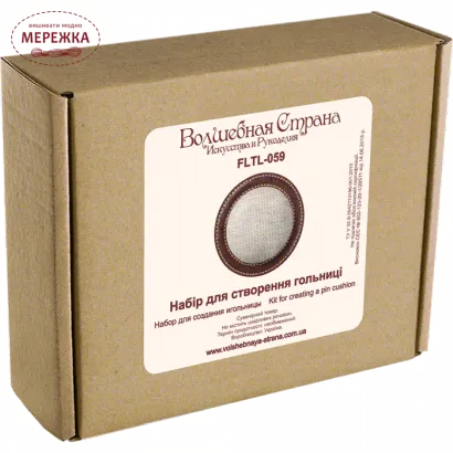 Фото набір для створення голківниці Волшебная Страна