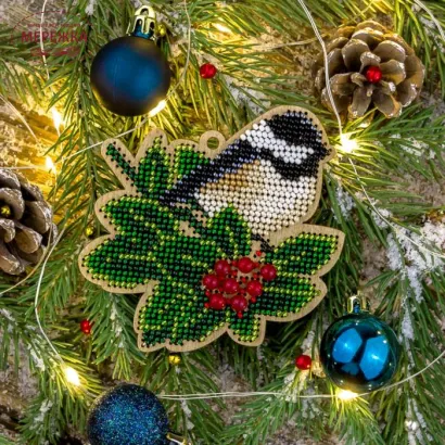 Фото набір для вишивання бісером FLK-379