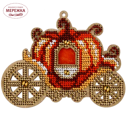 Фото набір для вишивання бісером FLK-384