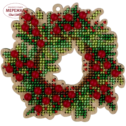 Фото набір для вишивання бісером FLK-386