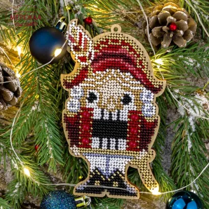 Фото набір для вишивання бісером FLK-392