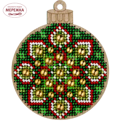 Фото набір для вишивання бісером FLK-395