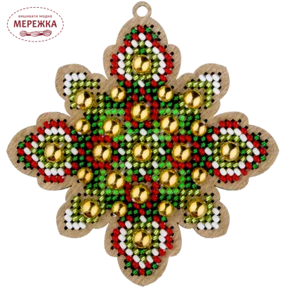 Фото набір для вишивання бісером FLK-398