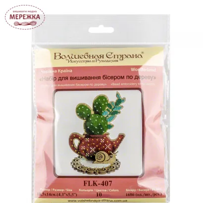 Фото Набір бісером FLK-407