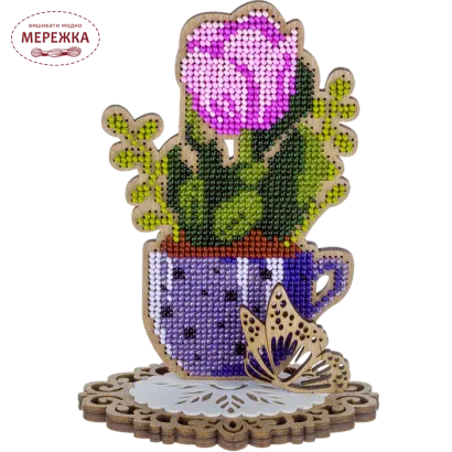 Фото набір для вишивання по фанері FLK-411