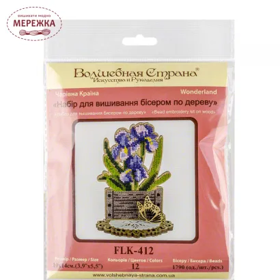 Фото набір для вишивання по фанері FLK-412