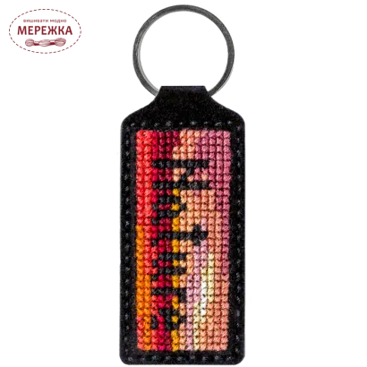 Фото набір для вишивання брелка FLHL-001