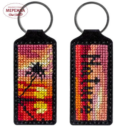 Фото набір для вишивання брелка FLHL-001