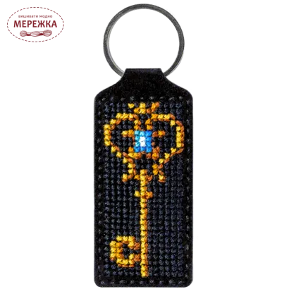 Фото набір для вишивання брелка FLHL-005