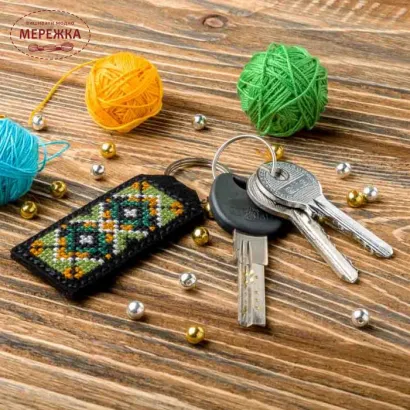 Фото набір для вишивання брелка FLHL-009