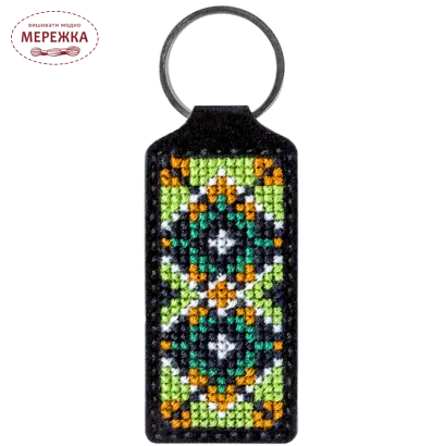 Фото набір для вишивання брелка FLHL-009