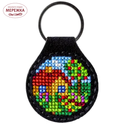 Фото набір для вишивання брелка FLH-012