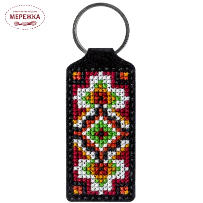 Фото набір для вишивання брелка FLH-018