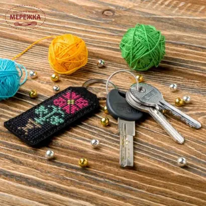 Фото набір для вишивання брелка FLH-025