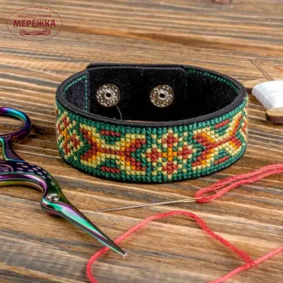 Фото набір для вишивання браслета FLHL-030