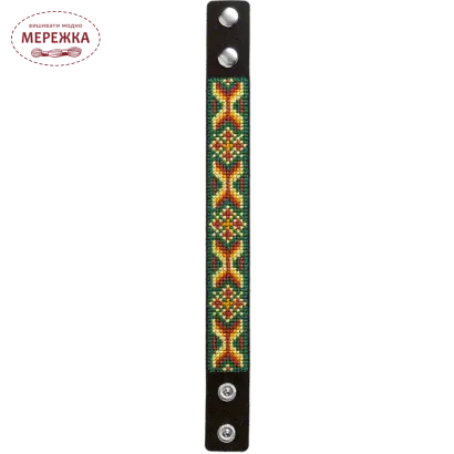 Фото набір для вишивання браслета FLHL-030