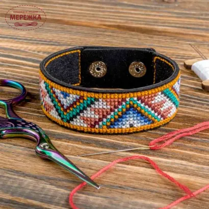 Фото набір для вишивання браслета FLHL-031