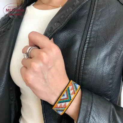 Фото набір для вишивання браслета FLHL-031