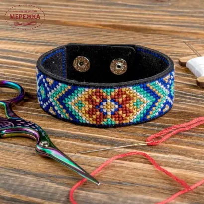 Фото набір для вишивання браслета FLHL-032