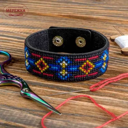 Фото набір для вишивання браслета FLHL-038