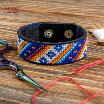 Фото набір для вишивання браслета FLHL-039