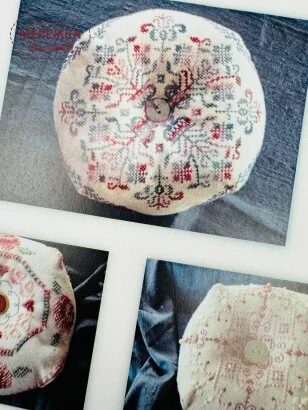 Heirloom Embroideries Схема Nana's Little Treasures HE-NT