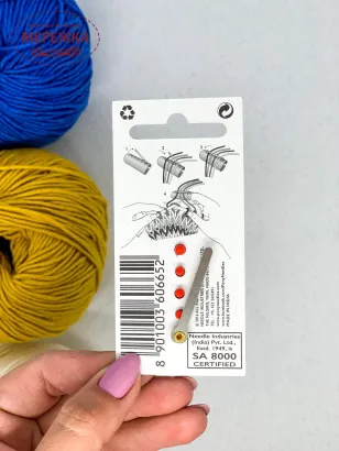 Фото наперсток для в'язання