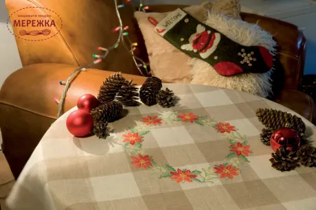 Фото Creation Point de Croix Журнал La Feerie de Noel MOOK-FEE-NOEL