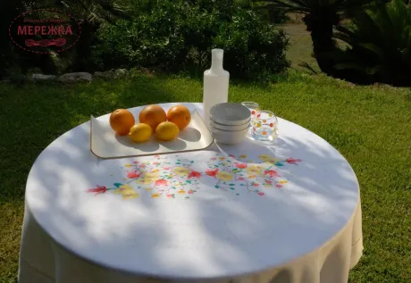 Фото Creation Point de Croix Журнал Le Journal des Brodeuses N°6 FM