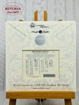 Фото Nora Corbett Ключ до Схеми Bella Butterfly and Bella Bee NC238