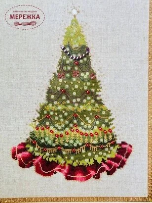 Фото Mirabilia Designs Схема Christmas Tree 2007. Limited Edition