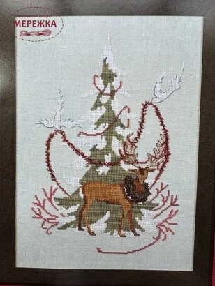 Фото Nora Corbett схема Christmas Tree 2011