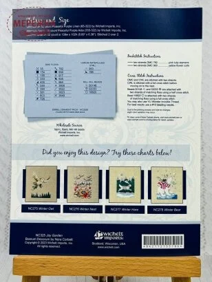 Фото Nora Corbett Ключ до схеми Joy Garden NC325