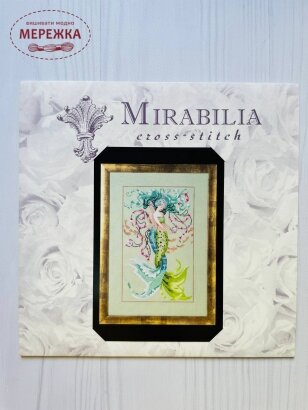 Схема для вишивання Mirabilia Designs Twisted Mermaids фото