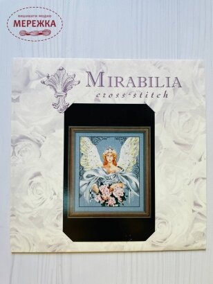 Схема для вишивання Mirabilia Designs Millenium Angel фото