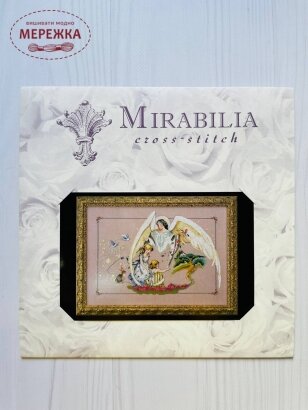 Схема для вишивання Mirabilia Designs Guardian Angel фото