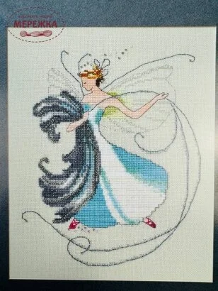 Фото Nora Corbett Схема The Floss Fairy