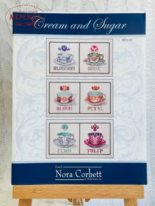 Фото Схема Nora Corbett Cream and Sugar NC212P