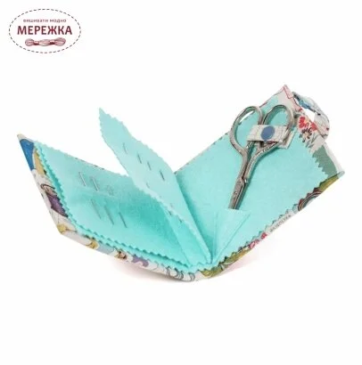 Фото Голківниця Hobby Gift Sewing Needle Case Sew Retro NCL.594