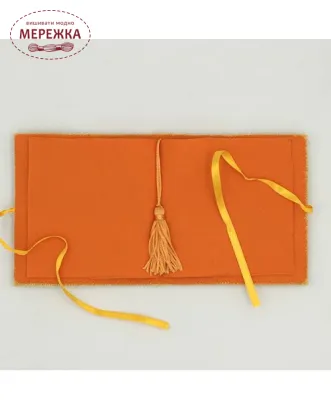 Фото Набір для вишивання хрестиком Le Bonheur des Dames Etui A Aiguilles Fleurs Jaunes 3477