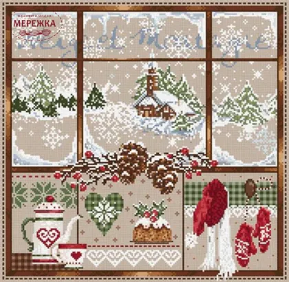 Фото Madame la Fee Схема Neige et Montagne -111 