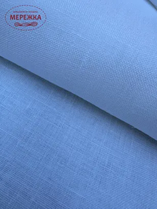 Фото Zweigart рівномірне полотно Newcastle 40 ct 3348/100 White (100% льон)