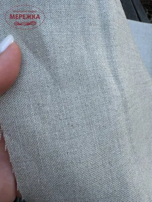 Фото Zweigart рівномірне полотно Newcastle 40 ct 3348/53 Raw (100% льон)